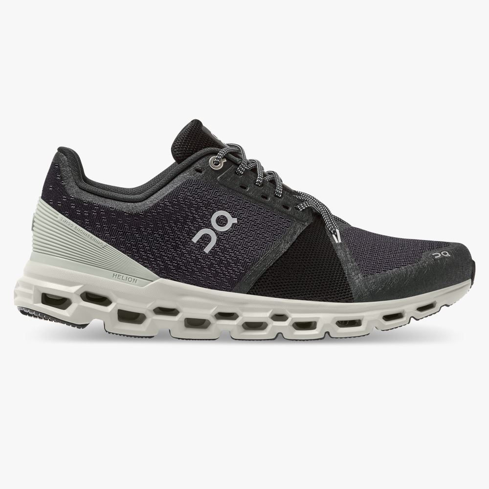 Scarpe Running ON Cloudstratus Uomo Nere IT 90002